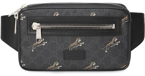 luggage gucci belt|gucci fanny pack with tiger.